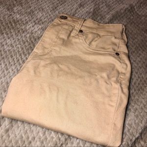 Aeropostale High Rise Jeggings